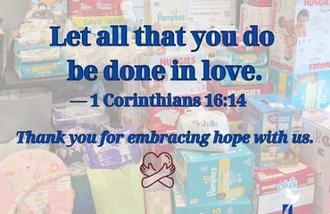 Embracing Hope Donations! 10-25