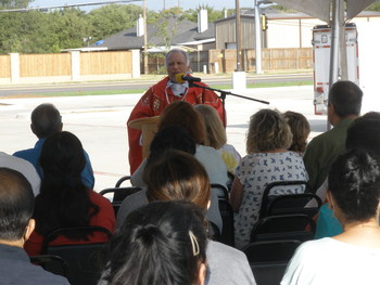 5th Anniversary Outdoor Mass