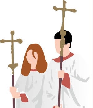 New Altar Servers!