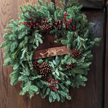 Advent Dinner Photos