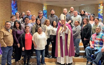Rite of Election - Journey of Faith