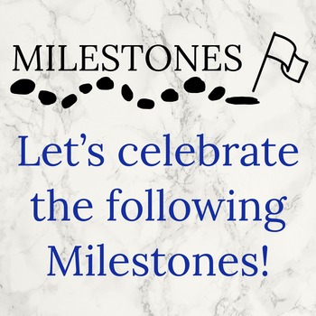 Milestones