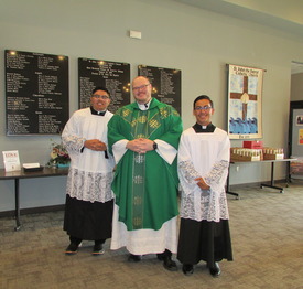 Seminarian Blessing