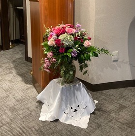 Tom McGovern Flower Arrangement and Donation