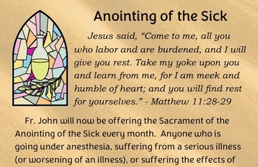Anointing of the Sick