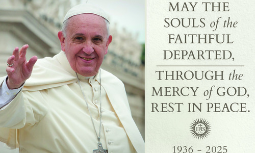 April 25, 2025, Diocesan Mass for the Suffrage of the Soul of Pope Francis