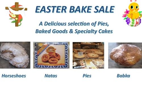 BAKE SALE