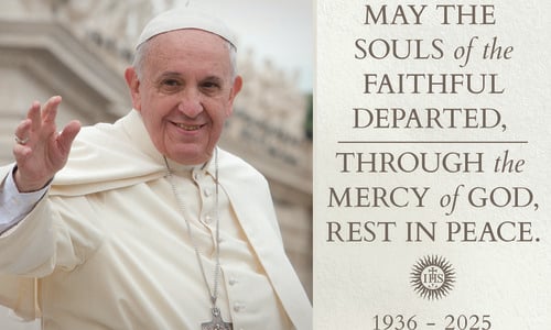 April 25, 2025, Diocesan Mass for the Suffrage of the Soul of Pope Francis