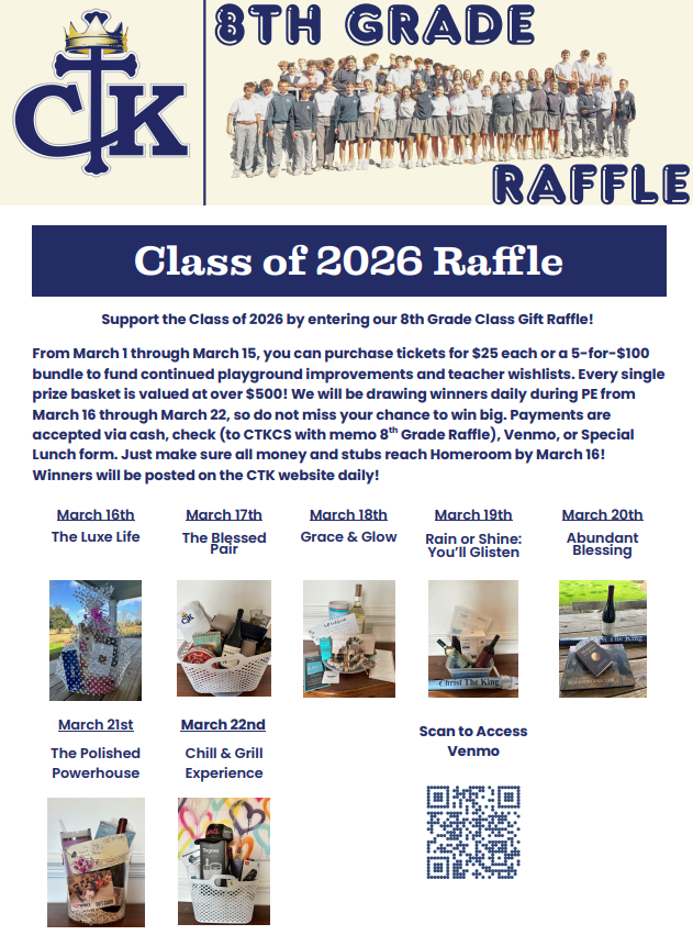 Class of 2026 Raffle