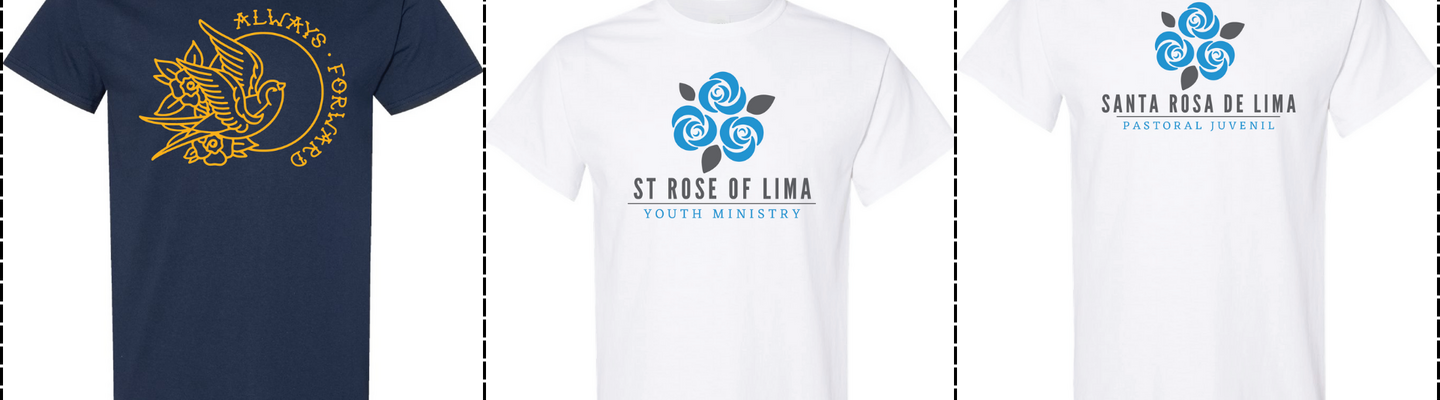 T-Shirt Fundraiser for San Diego Steubenville Youth Conference!