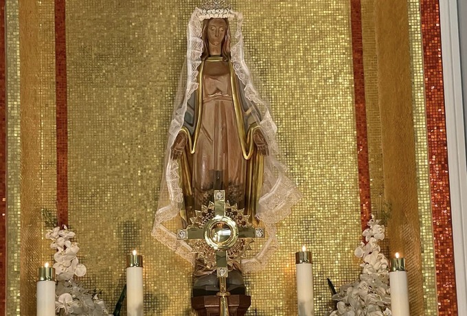 10 Days Rosary Devotion - October 19 – 28, 2025 @6:30 pm