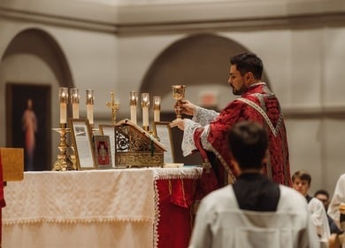 Traditional Latin Mass - Our Lady of Lourdes