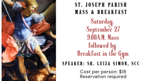Parish Mass & Breakfast