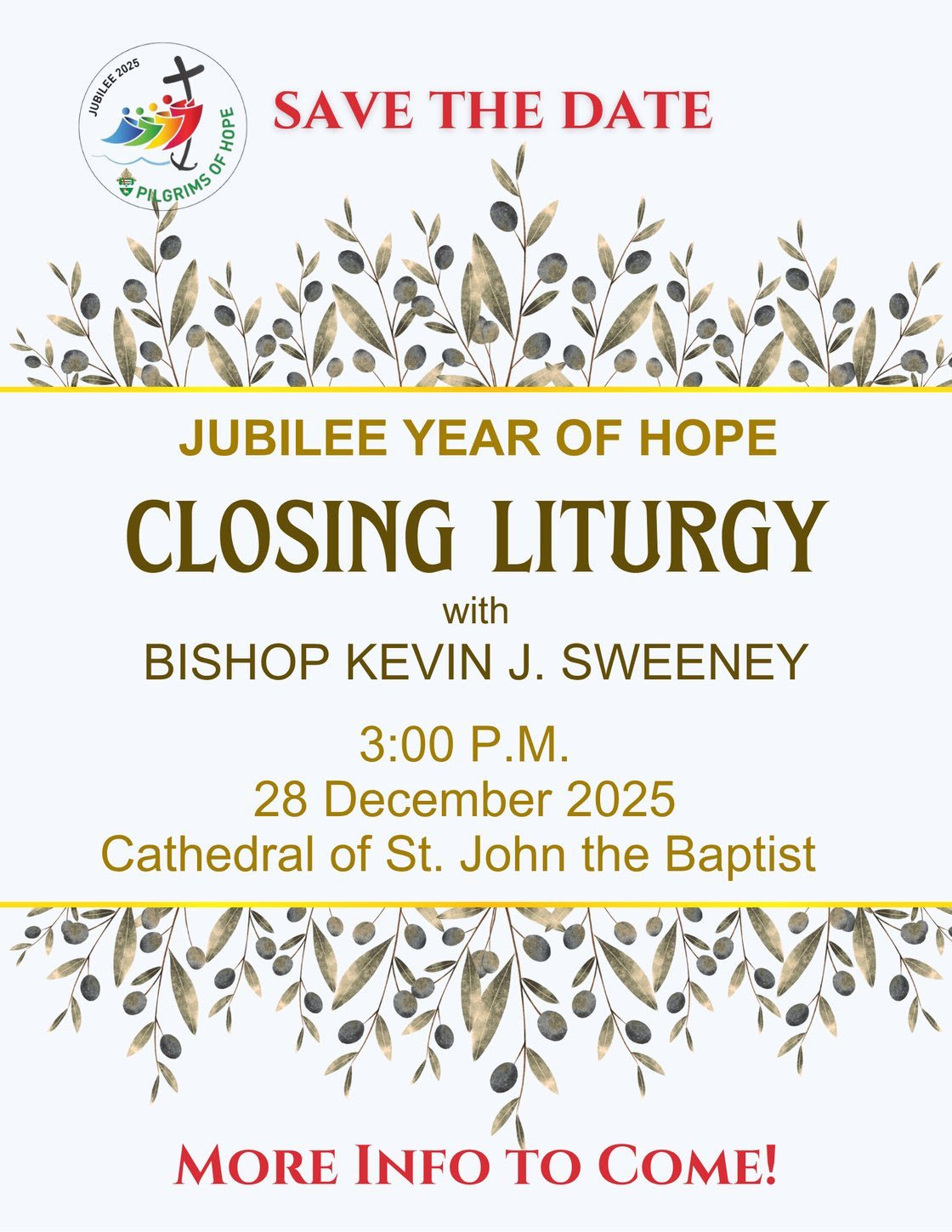  Jubilee Closing Liturgy