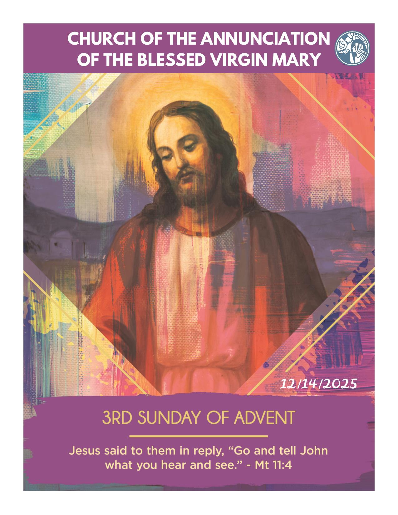 december 14, 2025 Bulletin