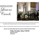 Lessons and Carols
