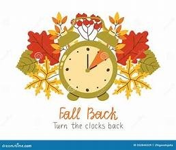 Clocks Back one Hour