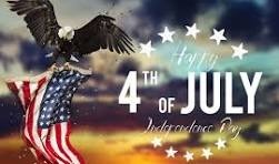 July 4th Masses
