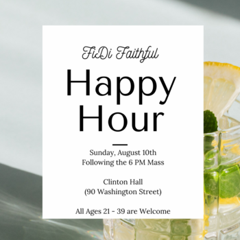 Young Adult Happy Hour