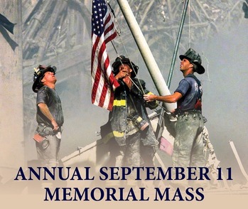 9/11 Memorial Mass at 8:46 AM