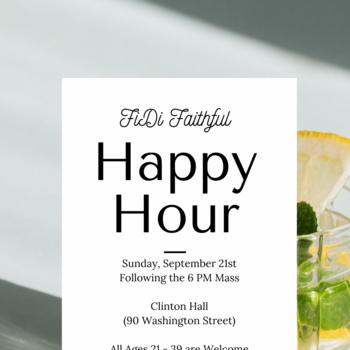 Young Adult Happy Hour