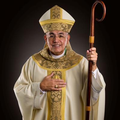 Archbishop Joe S. Vasquez '84