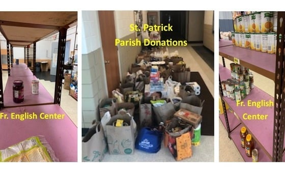 Monthly Forget-Me-Not Food Collection August 2 & 3