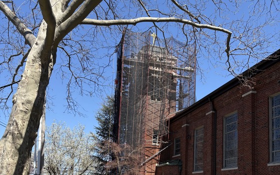 Bell Tower and Roof Construction
