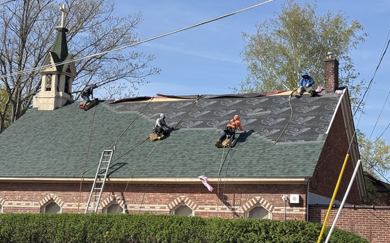 The Pre-K Roof Replacement is FINISHED!