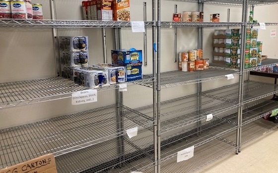 Monthly Forget-Me-Not Food Collection June 7 & 8