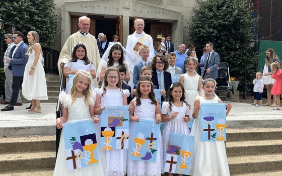 Congratulations to our Children that celebrated the Sacrament of First Eucharist!