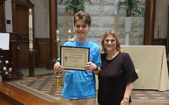 Congratulations to this Year's Recipient of the SPYM/JTB Scholarship