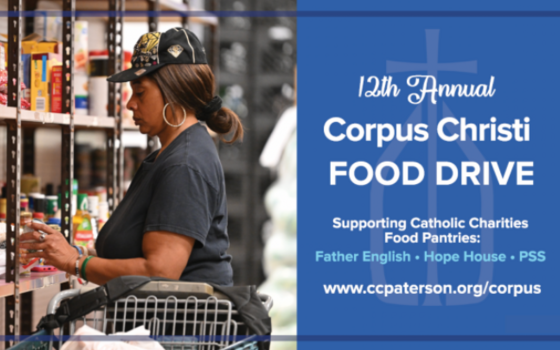 Feast of Corpus Christi Food Collection