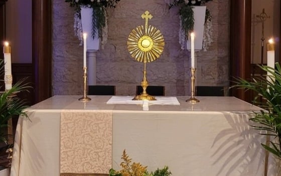 First Friday Mass Changes