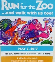 Register Now for Run for the Zoo 2017