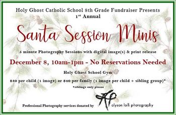Ho, Ho, Ho! Join us Sunday, Dec. 8 for a Festive Fundraising Event.