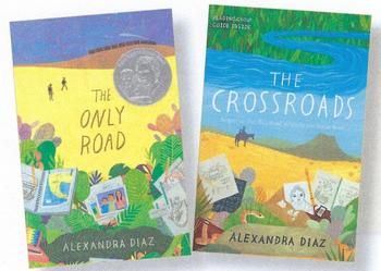 Author Alexandra Diaz at Holy Ghost