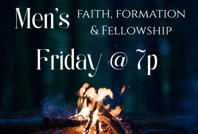 Men's Faith, Formation & Fellowship