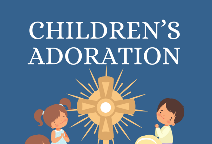 Children's Adoration and Liturgical Living Craft