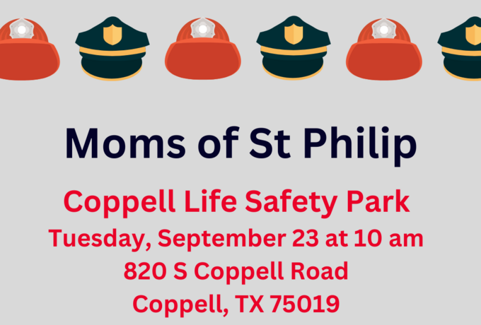 Moms of St. Philip Playdate