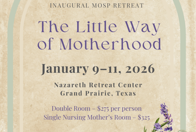Moms of St. Philip Retreat