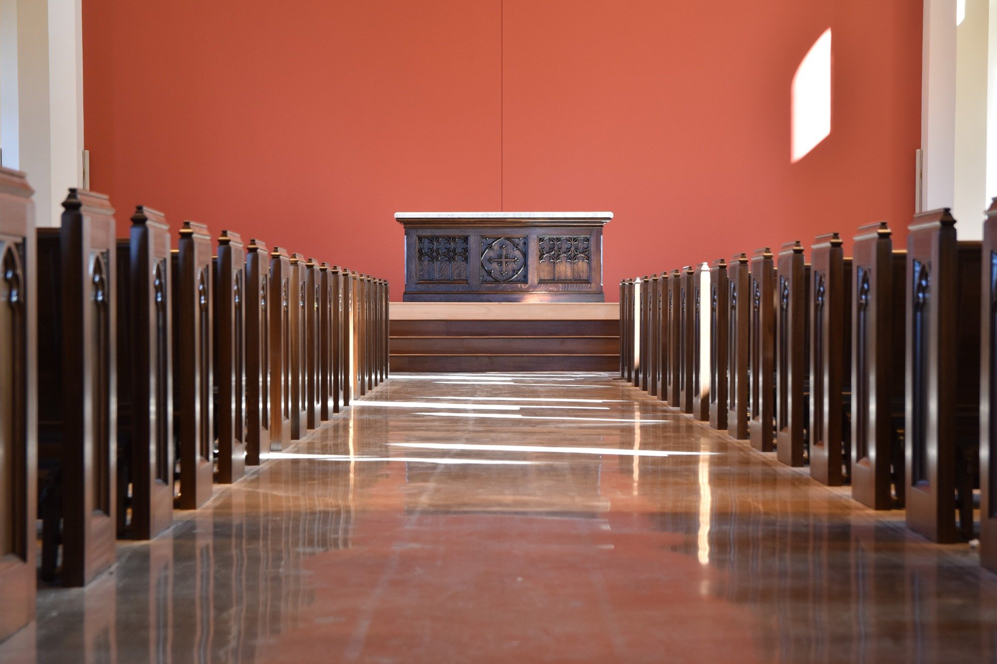 The Altar & Relics