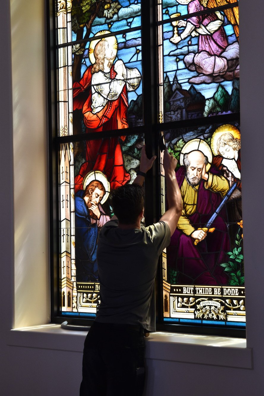 Stained-Glass Windows