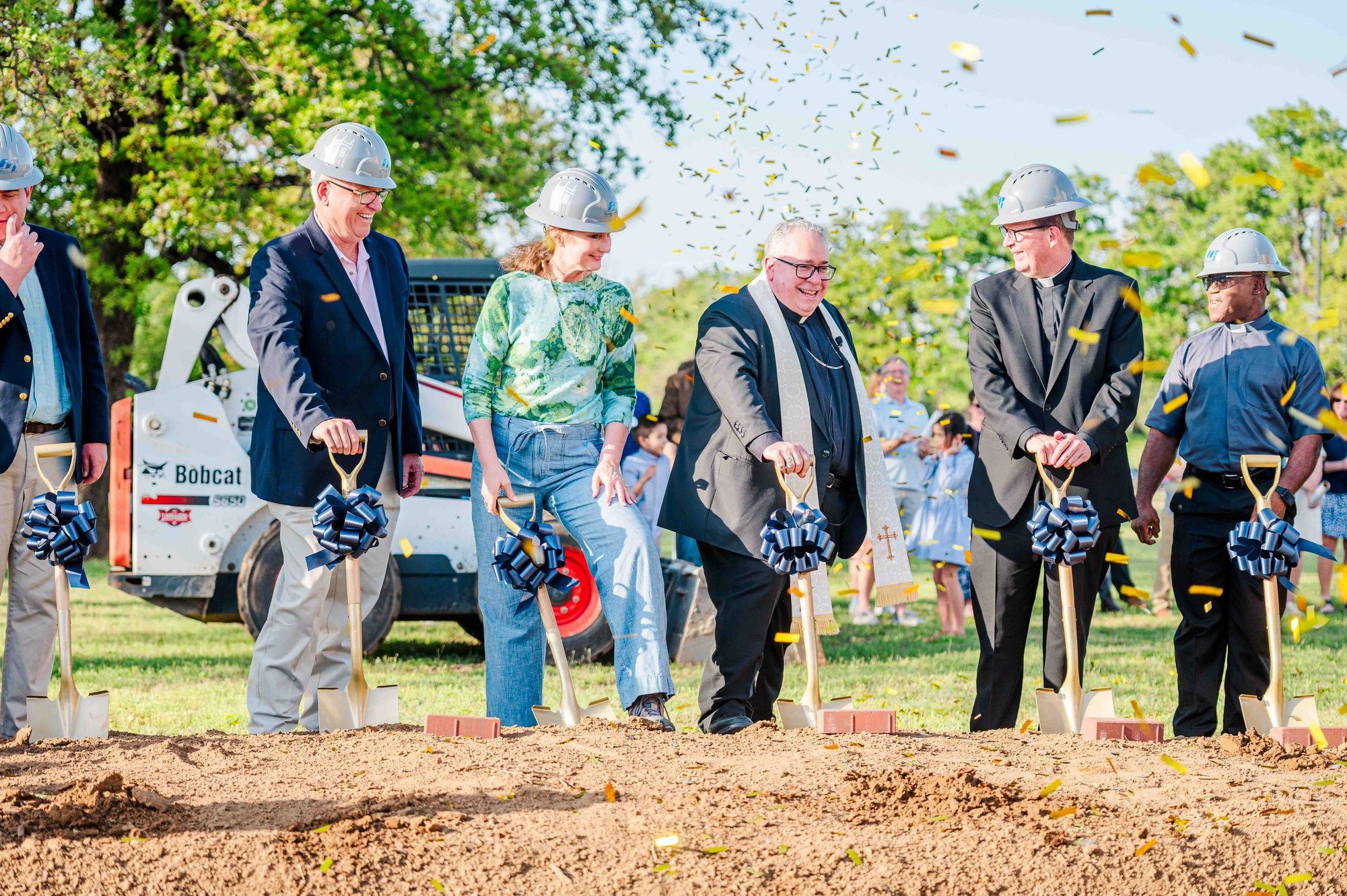 Parish Hall Groundbreaking