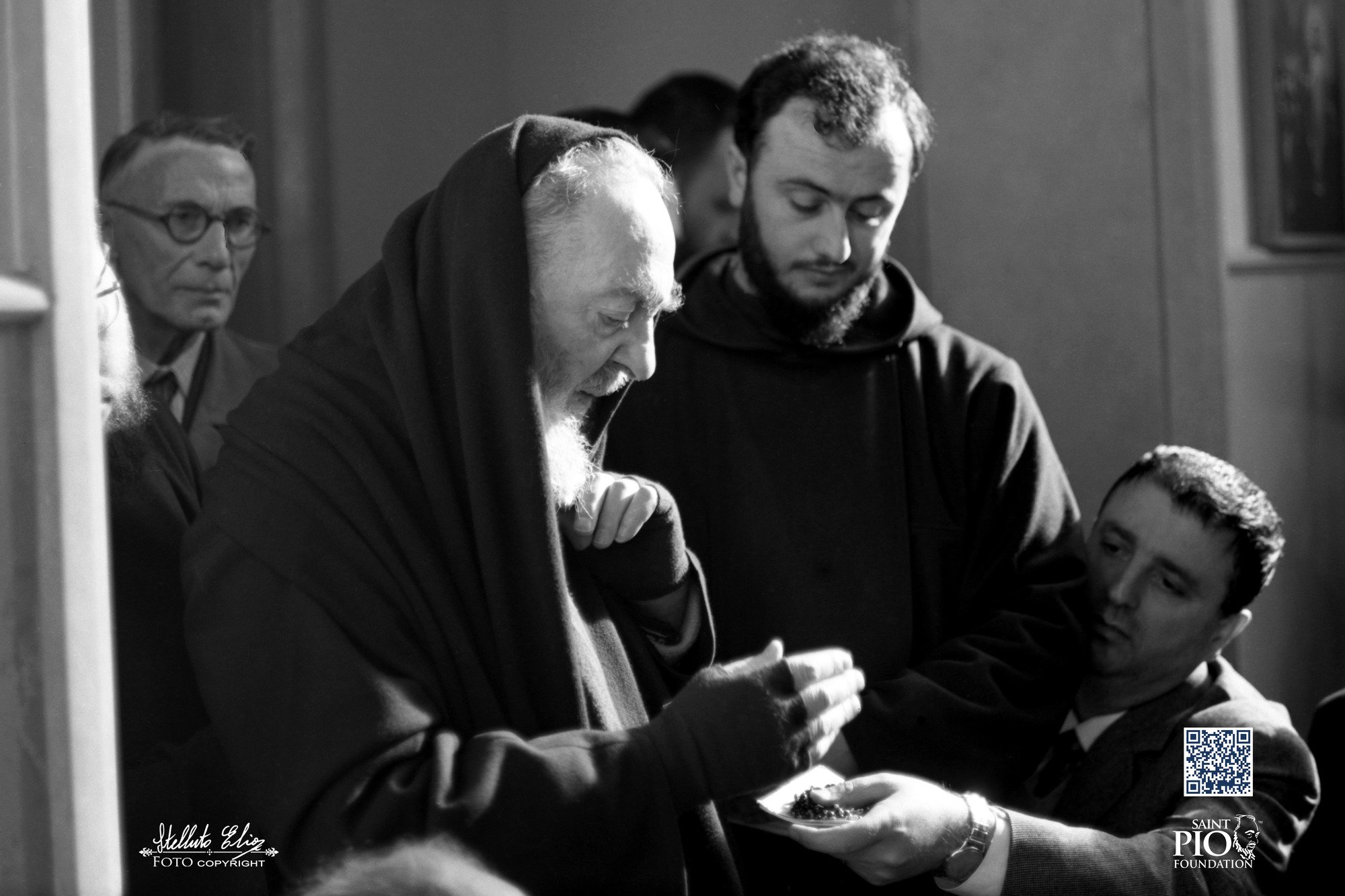 Relic of Padre Pio