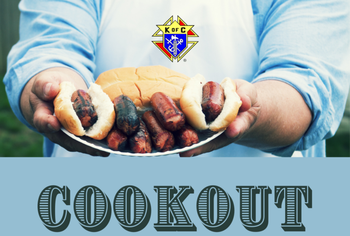 Knights of Columbus & Lady Knights Cookout