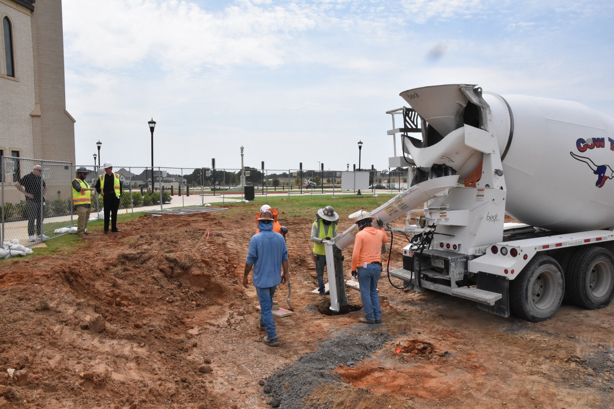 Parish Hall & Parking Expansion