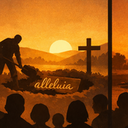 LITURGY CORNER  Burying the Alleluia & Burning the Palms