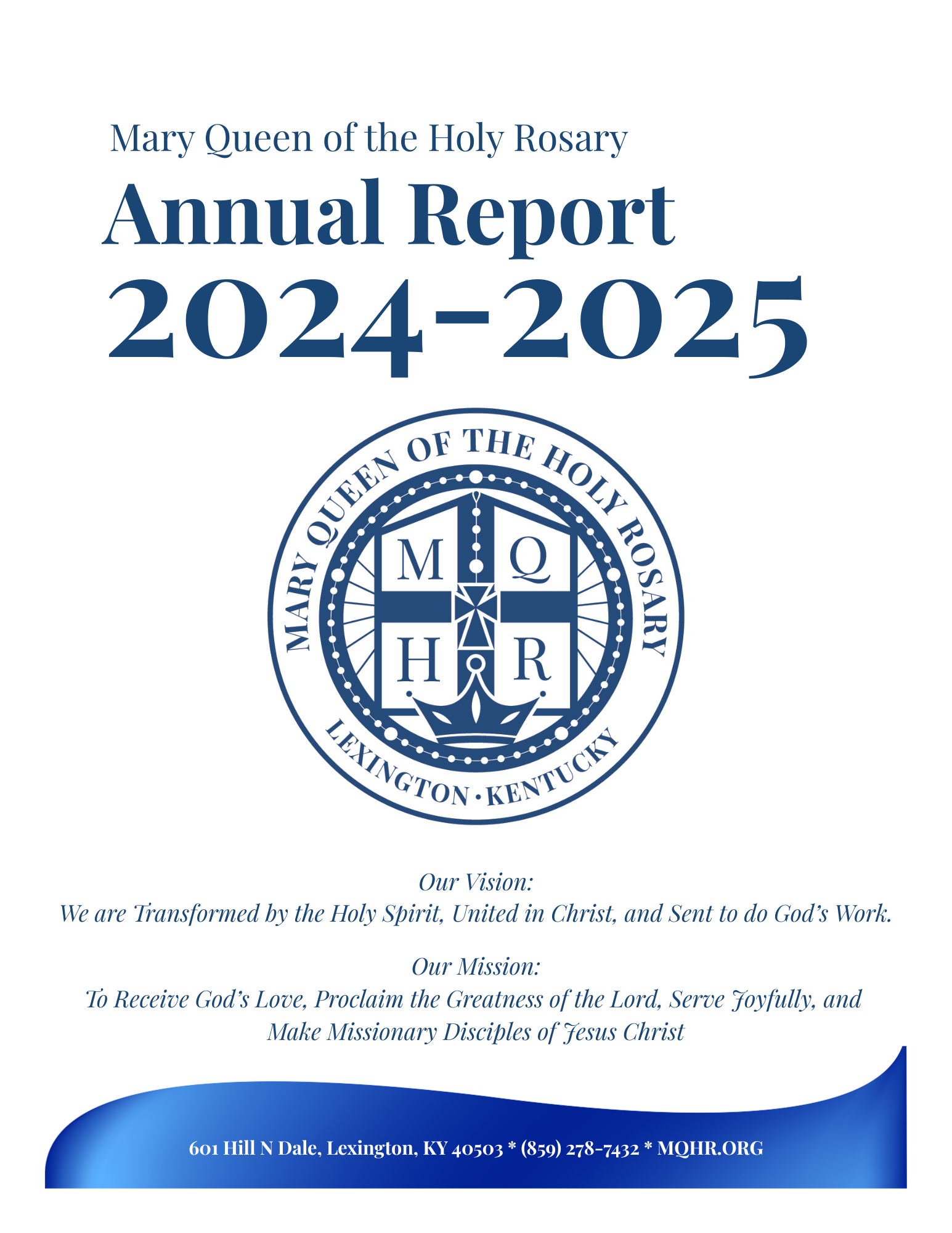 MQHR 2025 Annual Report