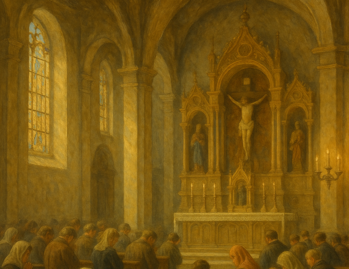 LITURGY CORNER  Personal Prayer During Mass +  Oración personal durante la misa